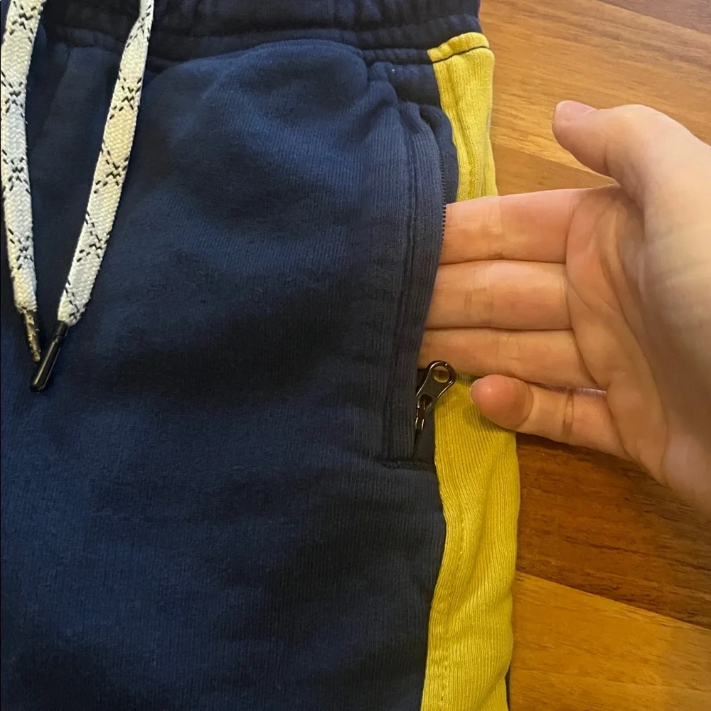 Hanna Andersson Colorblock Sweatpants - Picture 4 of 4